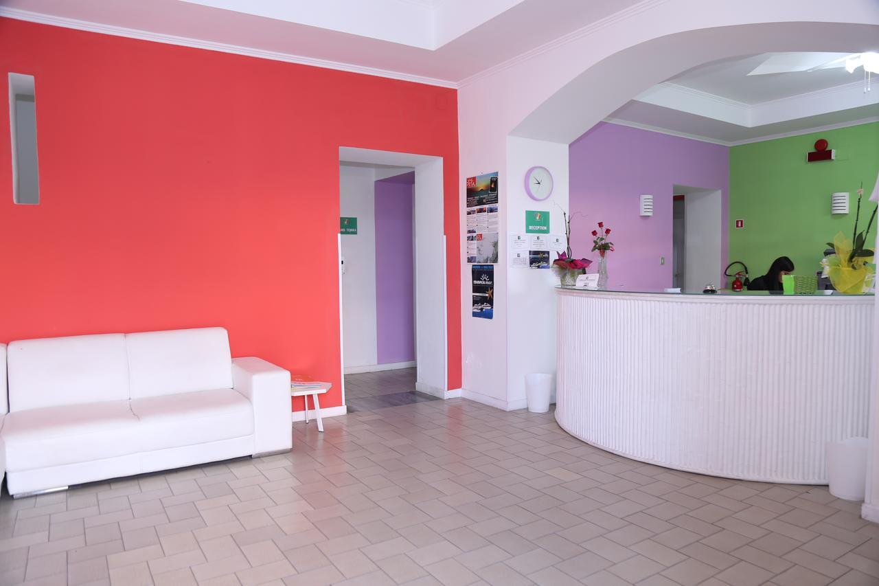 Hotel La Perla Tropea Dış mekan fotoğraf