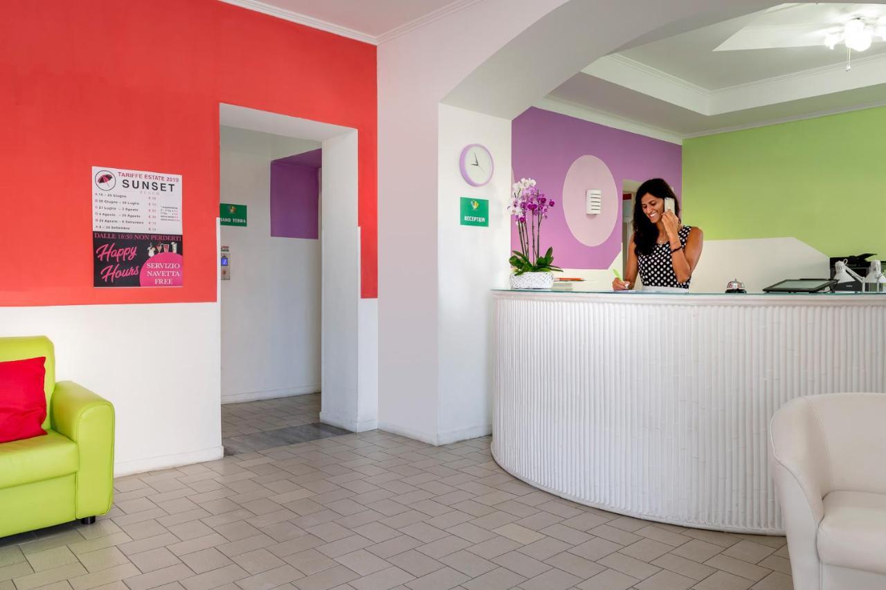 Hotel La Perla Tropea Dış mekan fotoğraf